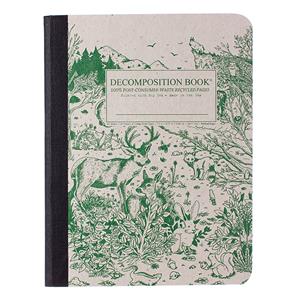 Image of DECOMPOSITION LINED COMP BOOK -  spiritanimal